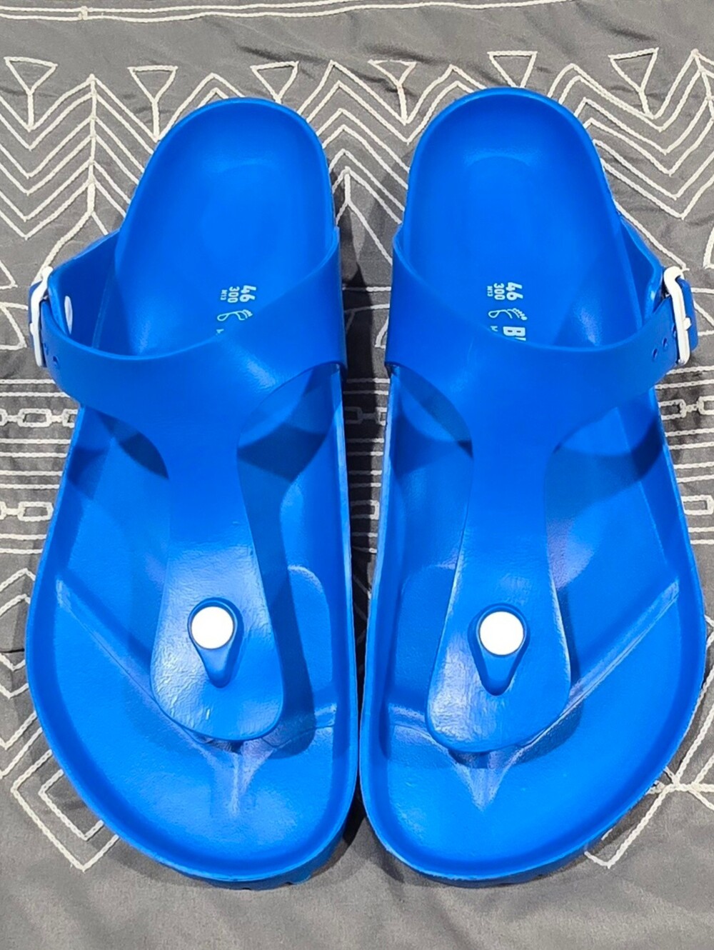 Birkenstock Gizeh Essentials Sandals Men's Size 46 US 13